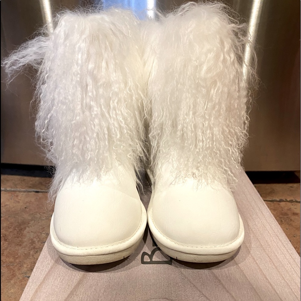 Bear paw Boo with fur Boots